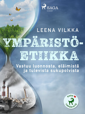 cover image of Ympäristöetiikka